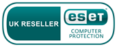 NationalICT and ESET logo