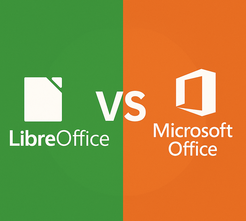 Libre vs MS office.